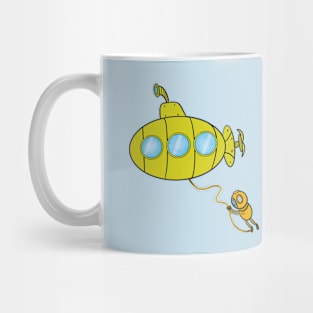 Diving Exploration Mission Mug